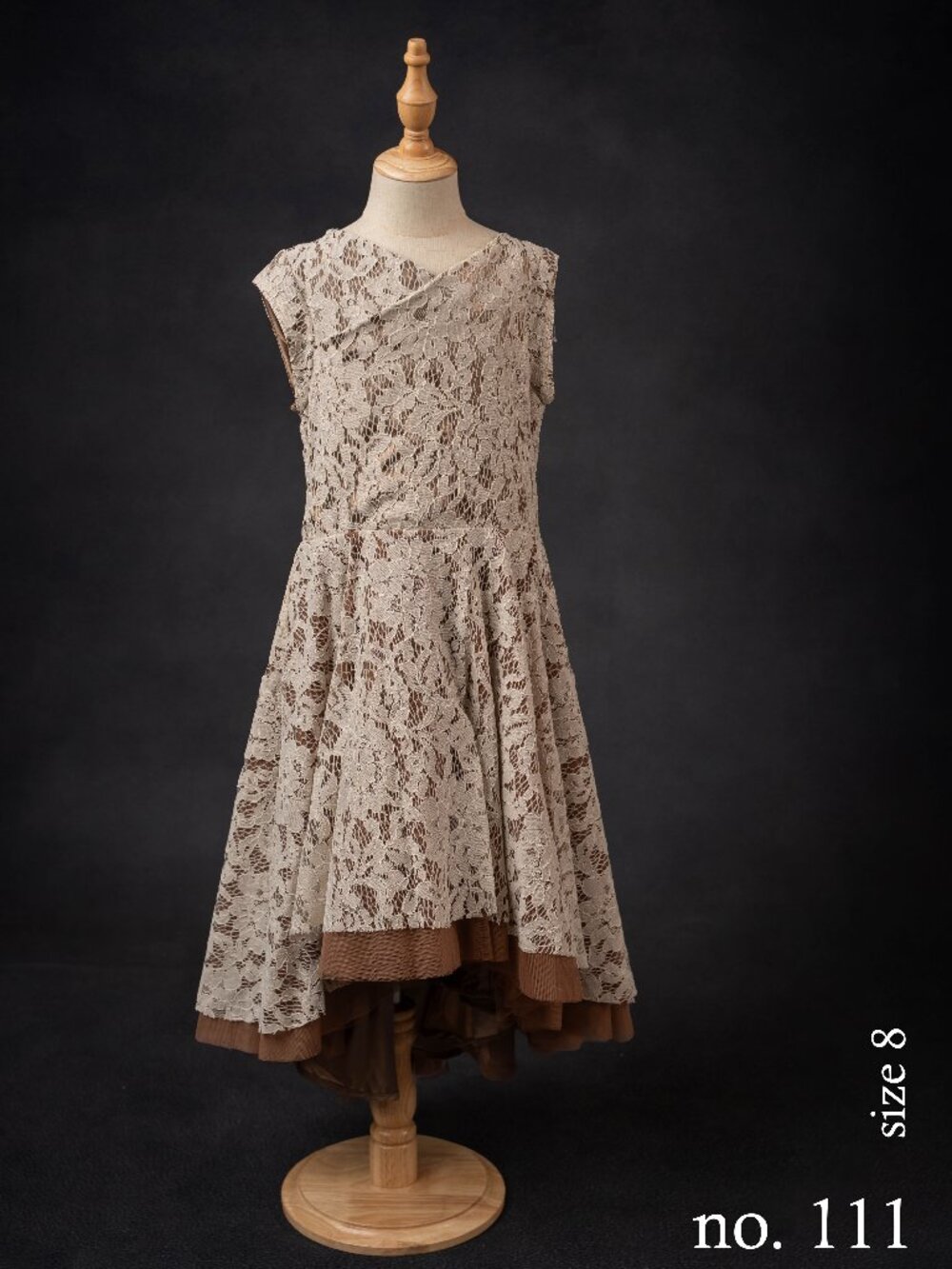 Joyfolie Hazel Dress in turtledove, size 8, NWT